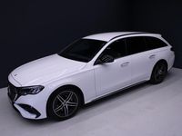 Gebraucht Mercedes E220 AMG 197 PS (144 kW) 2024 Unilack polarweiß Kombi
