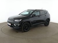 Käytetty Jeep Compass Limited 170 HP (125 kW) 2017 Musta Katumaasturi