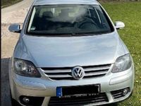 Gebraucht VW Golf Plus Cross Edition 102 PS (75 kW) 2007 Silber Van / Kleinbus