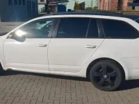 Gebraucht Skoda Octavia Elegance 150 PS (110 kW) 2013 Weiß Kombi