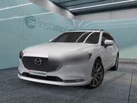 Gebraucht Mazda 6 20th Anniversary 194 PS (142 kW) 2024 Weiß Kombi
