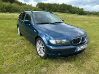 Gebraucht BMW 320 150 PS (110 kW) 2003 Blau Kombi