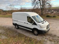 Gebraucht Ford Transit 170 PS (125 kW) 2018 Weiß Van / Kleinbus