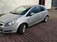 Gebraucht Opel Corsa 69 PS (50 kW) 2010 Silber Kleinwagen