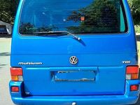 Second-hand VW T4 102 CP (75 kW) 2002 Albastru Van