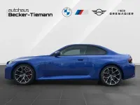 Gebraucht BMW M2 Shadowline 480 PS (353 kW) 2025 M portimao blau Coupé