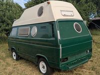 Gebraucht VW T3 69 PS (50 kW) 1981 Grün Van