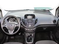 Gebraucht Ford Tourneo Courier Titanium 101 PS (74 kW) 2017 Silber Van / Kleinbus