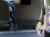 Gebraucht Ford Tourneo 170 PS (125 kW) 2017 Blau Van / Kleinbus