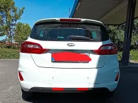 Gebraucht Ford Fiesta Titanium 101 PS (74 kW) 2017 Weiß Kleinwagen