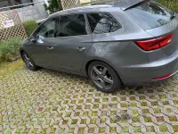Używany Seat Leon FR 179 KM (131 kW) 2017 Szary Kombi