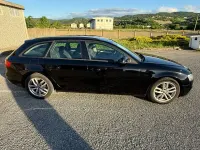 Gebraucht Audi A4 Ambiente 177 PS (130 kW) 2013 Schwarz Limousine