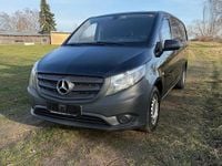 Gebraucht Mercedes Vito 115 PS (84 kW) 2015 Schwarz Van