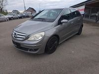 Gebraucht Mercedes B170 116 PS (85 kW) 2007 Grau Van / Kleinbus