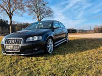 Gebraucht Audi S3 265 PS (194 kW) 2007 Schwarz Kleinwagen