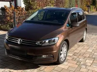 Gebraucht VW Touran Highline 150 PS (110 kW) 2015 Braun Van / Kleinbus
