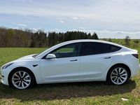 Gebraucht Tesla Model 3 Standard Range Plus 239 kW (325 PS) 2021 Weiß Limousine