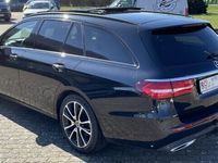 gebraucht Mercedes E400 4M 2xAvantgarde PANO AHK LEDER Klima Navi Leder