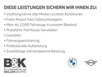 gebraucht BMW 118 118 i DKG M Sport Navi,USB,DAB,Sitzhzg,PDC,LED Sportpaket Bluetooth Klima el. Fen