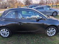 Gebraucht Opel Adam 69 PS (50 kW) 2014 Schwarz Kleinwagen