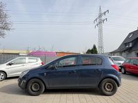 Gebraucht Opel Corsa 87 PS (63 kW) 2012 Ozeanblau/waterworld Kleinwagen