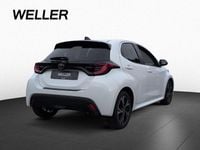 Neu Toyota Yaris Hybrid 116 PS (85 kW) 2025 Weiß Limousine
