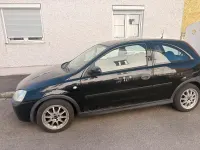 Gebraucht Opel Corsa 75 PS (55 kW) 2002 Schwarz Kleinwagen