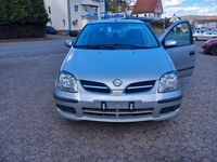 Gebraucht Nissan Almera Acenta+ 116 PS (85 kW) 2003 Silber Limousine
