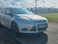 Gebraucht Ford Focus 115 PS (84 kW) 2013 Silber Kombi