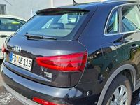 Gebraucht Audi Q3 170 PS (125 kW) 2012 Schwarz SUV