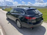 Gebraucht Mazda 6 175 PS (128 kW) 2014 Schwarz Kombi