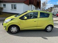 Gebraucht Chevrolet Spark 82 PS (60 kW) 2011 Grün Kleinwagen