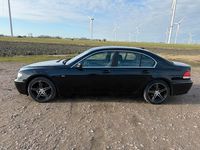 Gebraucht BMW 735 272 PS (200 kW) 2003 Schwarz Limousine