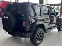 Gebraucht Jeep Wrangler Rubicon 381 PS (280 kW) 2022 Schwarz SUV