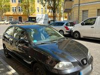 Gebraucht Seat Ibiza 75 PS (55 kW) 2008 Schwarz Kleinwagen
