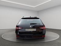 Gebraucht Skoda Superb Style 150 PS (110 kW) 2018 Schwarz Kombi