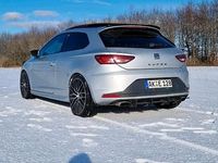 Gebraucht Seat Leon Cupra 290 290 PS (213 kW) 2016 Silber Coupé