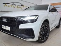 Gebraucht Audi Q8 S-Line 286 PS (210 kW) 2019 Weiß SUV