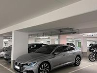 Gebraucht VW Arteon R-line 190 PS (139 kW) 2019 Grau Kleinwagen