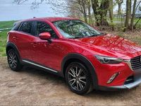 Używany Mazda CX-3 150 KM (110 kW) 2016 Czerwony SUV