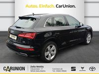 Gebraucht Audi Q5 S-Line 163 PS (119 kW) 2018 Mythos black met. SUV