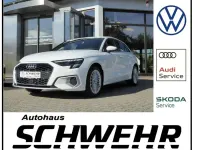Gebraucht Audi A3 Advanced Plus 150 PS (110 kW) 2023 Weiß Limousine