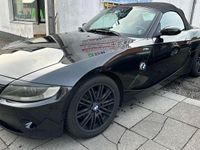 Gebraucht BMW Z4 Sport Line 170 PS (125 kW) 2005 Schwarz Cabrio
