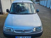 Gebraucht Citroën Berlingo 109 PS (80 kW) 2001 Grau Van / Kleinbus