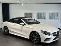 gebraucht Mercedes S560 Cabrio AMG Line *BURMESTER-HUD-360°-20*