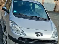 Gebraucht Peugeot 1007 80 PS (58 kW) 2006 Silber Van / Kleinbus