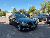 Gebraucht Mercedes C180 184 PS (135 kW) 2011 Schwarz Limousine