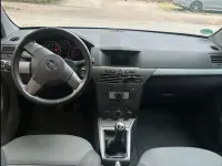 Gebraucht Opel Astra 90 PS (66 kW) 2006 Silber Limousine