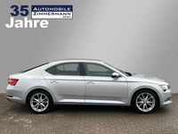 Gebraucht Skoda Superb Style 150 PS (110 kW) 2019 Brilliantsilber metallic (metallic) Limousine
