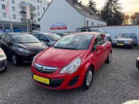 Gebraucht Opel Corsa 69 PS (50 kW) 2013 Rot Kleinwagen